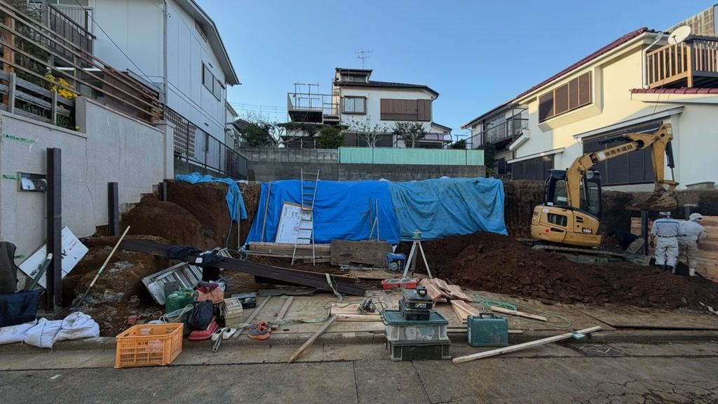 横浜市保土ケ谷区上菅田町　売地