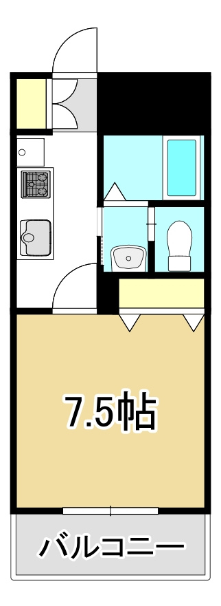 アイリス２２の間取り