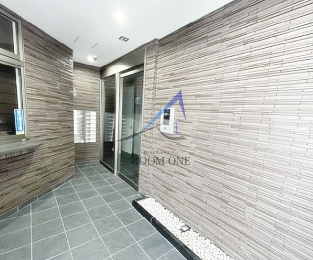 ビューノラメゾンのエントランス|エントランスです。