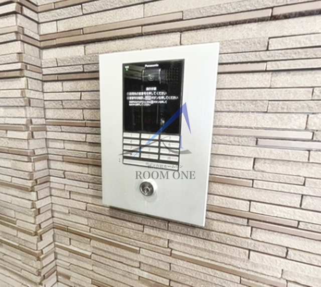 ビューノラメゾンのセキュリティ|オートロックです。