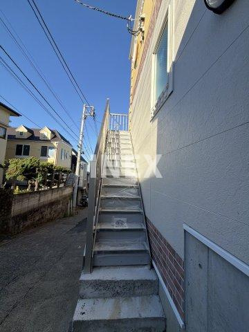 横浜市神奈川区白幡上町のアパートのその他共用部分