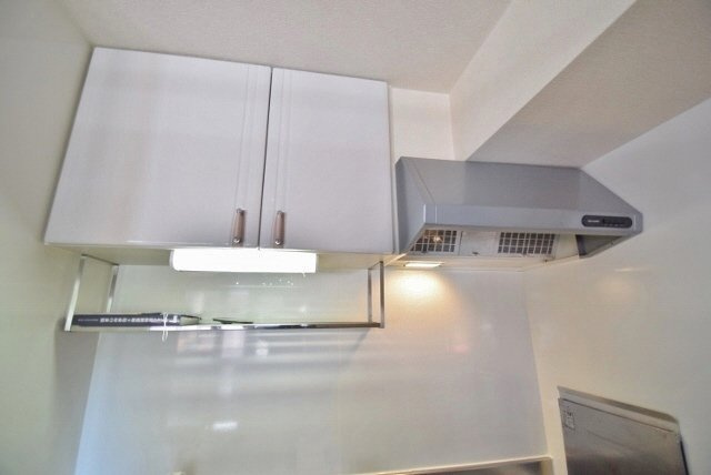 パークサイド西船の設備|キッチン上部収納