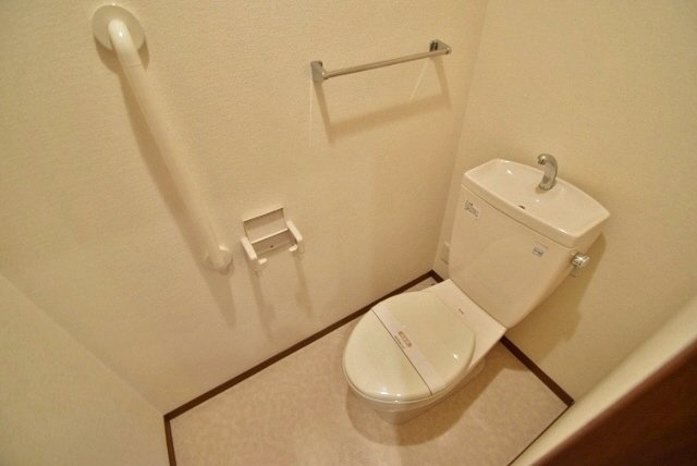 パークサイド西船のトイレ|洋式トイレ