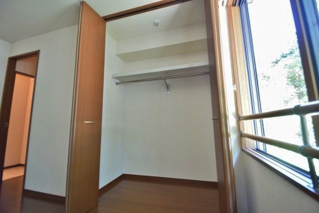 パークサイド西船の収納|沢山入るクローゼット