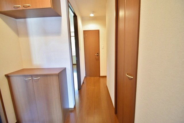 パークサイド西船の玄関|廊下