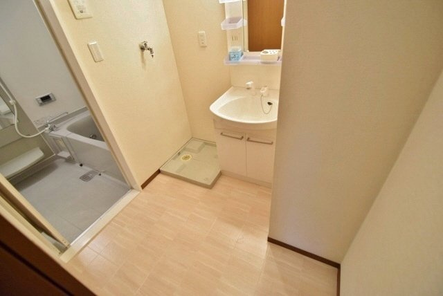 パークサイド西船の洗面所|水廻りスペース