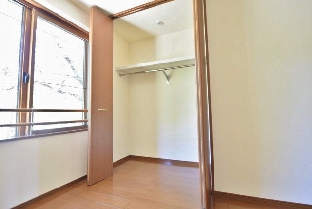 パークサイド西船の収納|たっぷりクローゼット