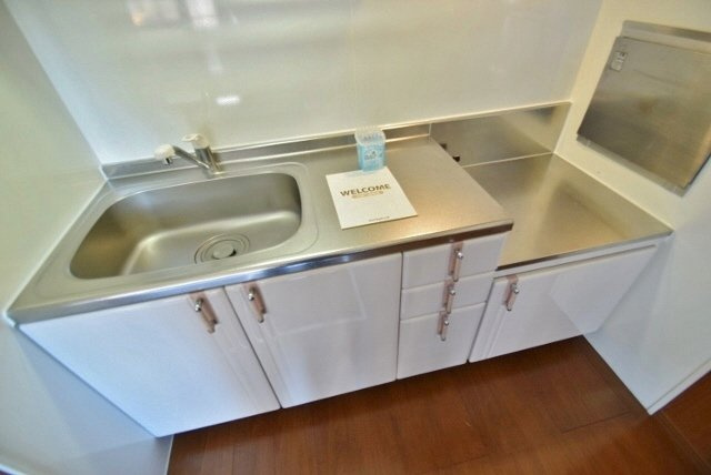 パークサイド西船のキッチン|2口コンロ設置可能！