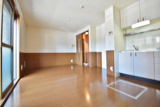 パークサイド西船の内装|落ち着いた色調