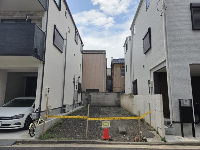 横浜市鶴見区浜町1丁目　売地