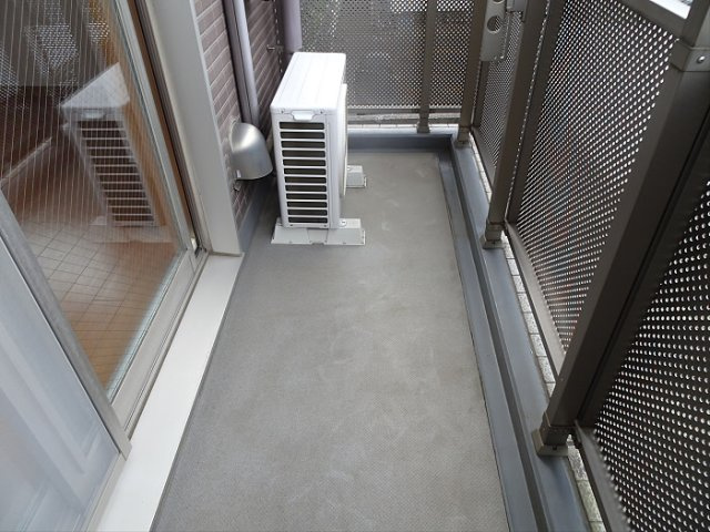 レジデンスミヤビのバルコニー