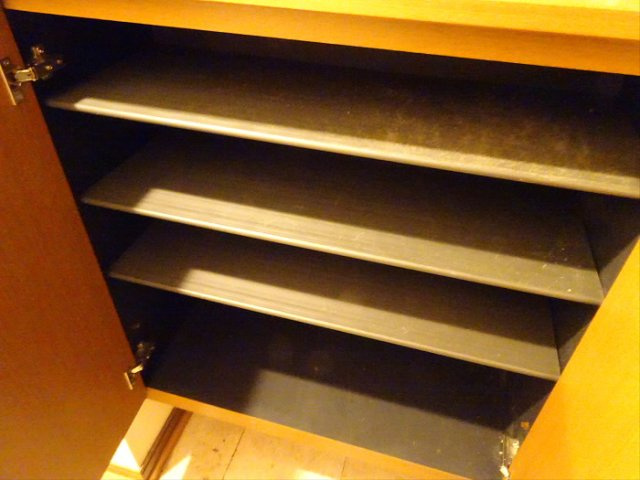 レジデンスミヤビの収納