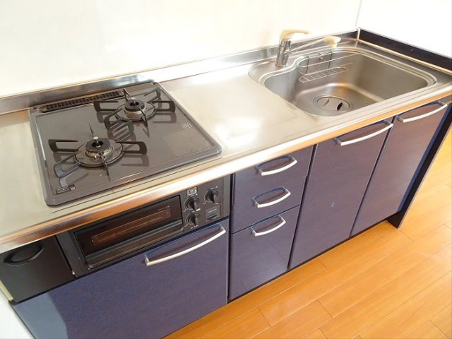 レジデンスミヤビのキッチン