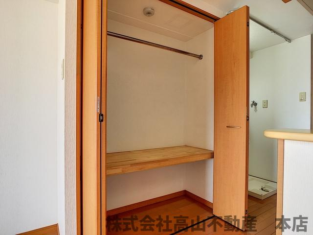 アスパラ倶楽部の収納