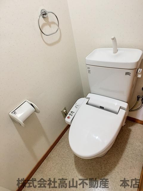 アスパラ倶楽部のトイレ