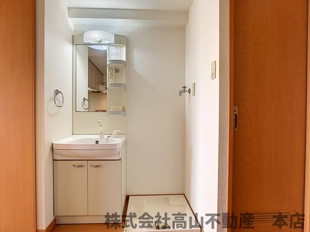 アスパラ倶楽部の洗面所