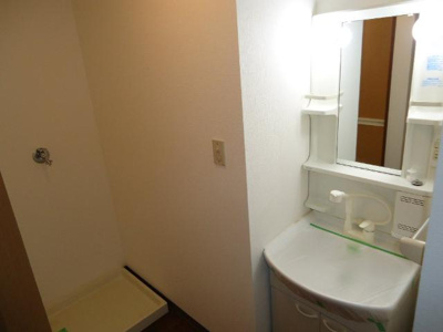 【洗面所】 | グレイスヴィラ | 洗面