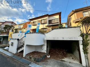 宝塚市御殿山４丁目中古戸建の外観