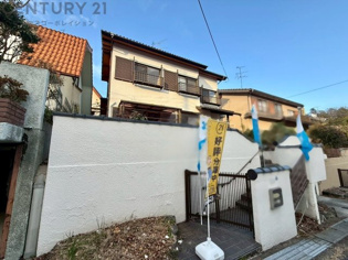 宝塚市御殿山４丁目中古戸建の外観