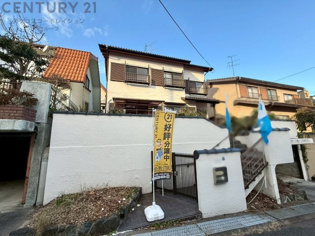 宝塚市御殿山４丁目中古戸建の外観