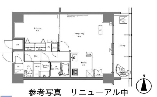 プラウドフラット隅田リバーサイド