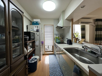 【キッチン】 | サンシティ川端 | コンロはIHクッキングヒーター