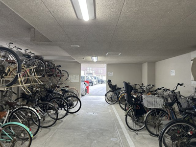 【駐輪場】 | サンシティ川端