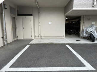 【その他】 | サンシティ川端 | 荷下ろし用駐車スペース