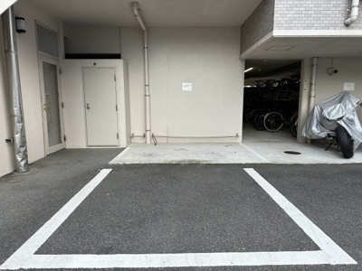 【その他】 | サンシティ川端 | 荷下ろし用駐車スペース