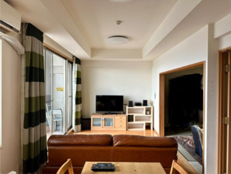 【居間・リビング】 | サンシティ川端 | キッチンから