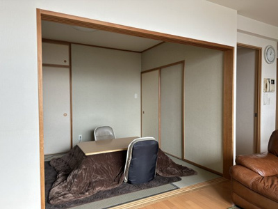 【和室】 | サンシティ川端 | リビングの横に和室