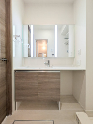 【洗面所】 | D-Sereno富士見町