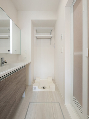 【洗面所】 | D-Sereno富士見町