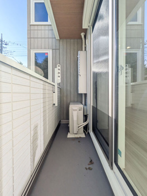 【バルコニー】 | D-Sereno富士見町