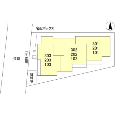 【区画図】 | D-Sereno富士見町