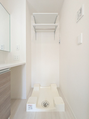 【洗面所】 | D-Sereno富士見町