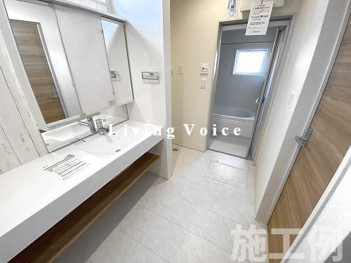 【脱衣所】 | 【仲介手数料０円】相模原市中央区上矢部2丁目　新築一戸建て | 相模原市中央区上矢部2丁目　新築一戸建て