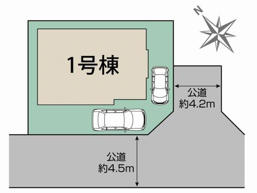 【区画図】 | 【仲介手数料０円】相模原市中央区上矢部2丁目　新築一戸建て | 相模原市中央区上矢部2丁目　新築一戸建て