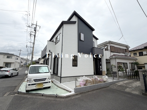 【外観】 | 【仲介手数料０円】相模原市中央区上矢部2丁目　新築一戸建て | 相模原市中央区上矢部2丁目　新築一戸建て