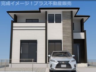 【外観】 | 完成イメージの外観パースです。