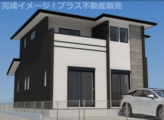 【外観】 | プラス不動産販売なら、現場の全ての棟をまとめてご見学頂けます。