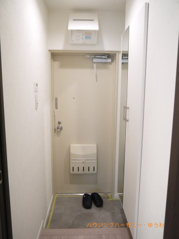 【玄関】 | エクセル北池 | 帰り着くたびに洗練されたテイストの空間に迎えられ誇りと喜びを感じる玄関まわりです