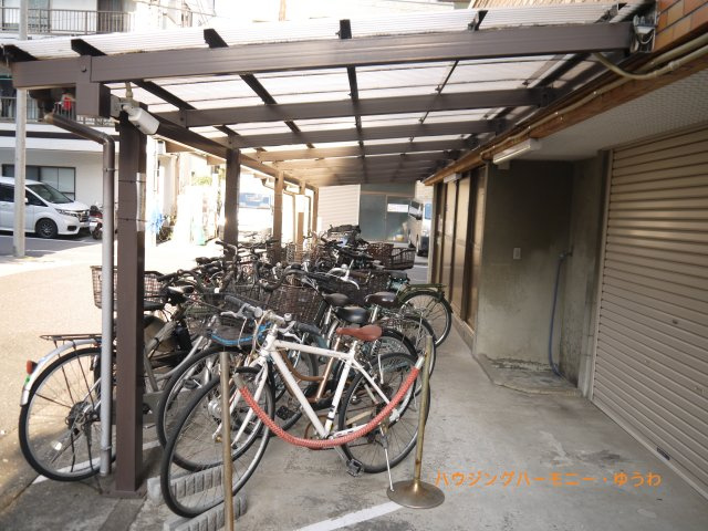 【その他共用部分】 | エクセル北池 | 住人専用の駐輪スペースがあります！無償利用となっています！