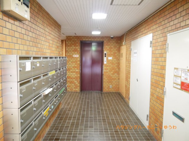 【その他共用部分】 | エクセル北池 | 勿論エレベーターが備え付けられています。