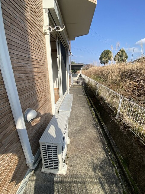 コーポ篠山の庭