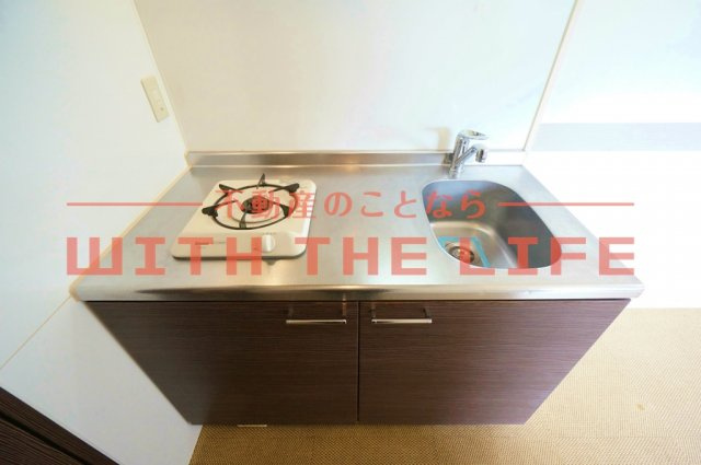 リード中央町【10,000円キャッシュバック対象物件】のキッチン|キッチンでお料理をお楽しみください