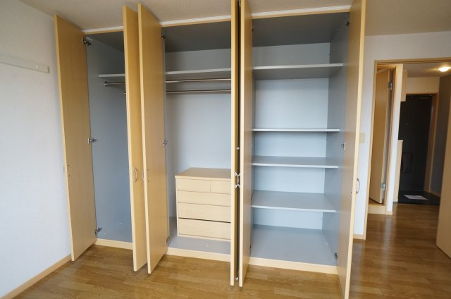 グランドソレーユの収納