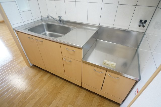 グランドソレーユのキッチン