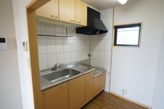 グランドソレーユのキッチン