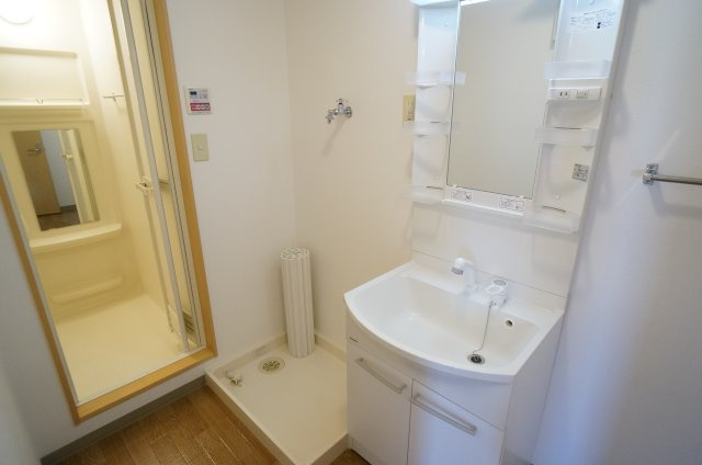 グランドソレーユの洗面所